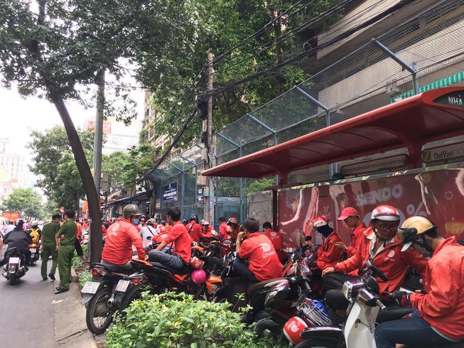 Go-Viet trả lời ra sao trước việc tài xế phản ứng