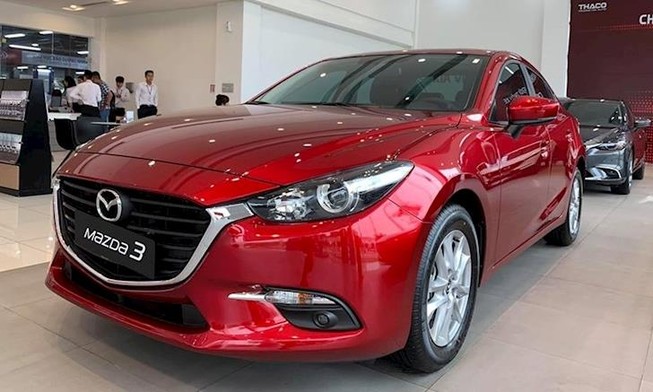 Mazda 3 giảm giá lên đến 70 triệu đồng. Ảnh:Internet.