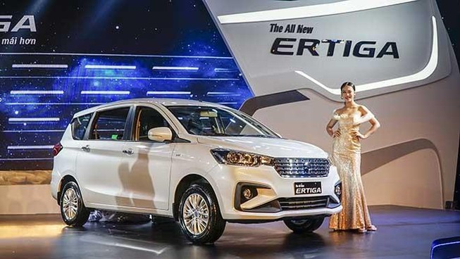Những mẫu 7 chỗ có giá lăn bánh chưa tới 700 triệu đồng