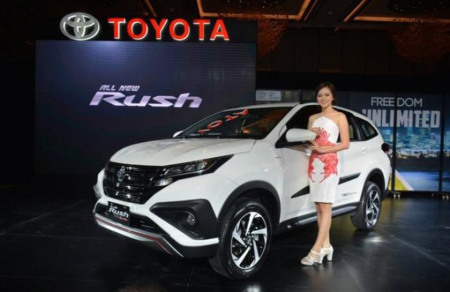Hàng nghìn Toyota Rush tại Việt Nam chính thức bị triệu hồi