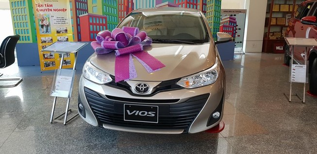 Tốp 10 ô tô bán chạy tháng 8: Toyota Vios không có đối thủ