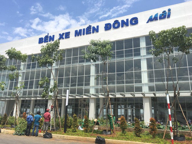Bến xe Miền Đông mới vẫn chưa 'chốt' ngày hoạt động