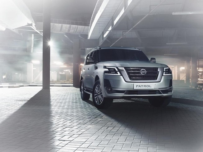 Nissan Patrol 2020 ra mắt tại Trung Đông với 8 phiên bản. Ảnh:Internet.