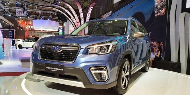 Đai ốc không chặt, Subaru Forester triệu hồi tại Việt Nam