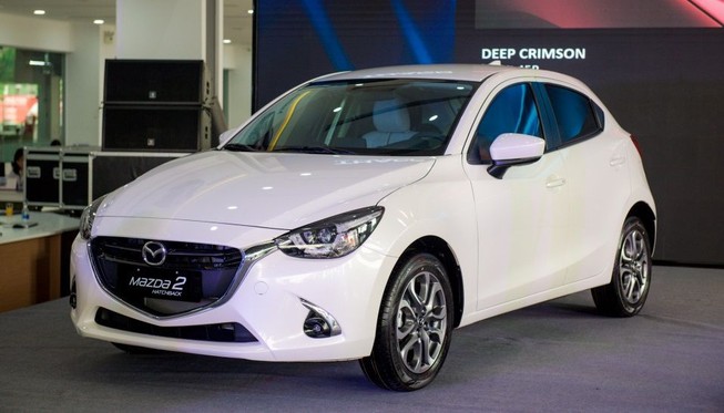 Mazda 2 giảm giá chỉ còn hơn 400 triệu đồng