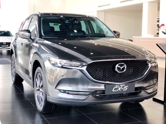 Mazda CX-5 giảm giá xuống còn 850 triệu đồng