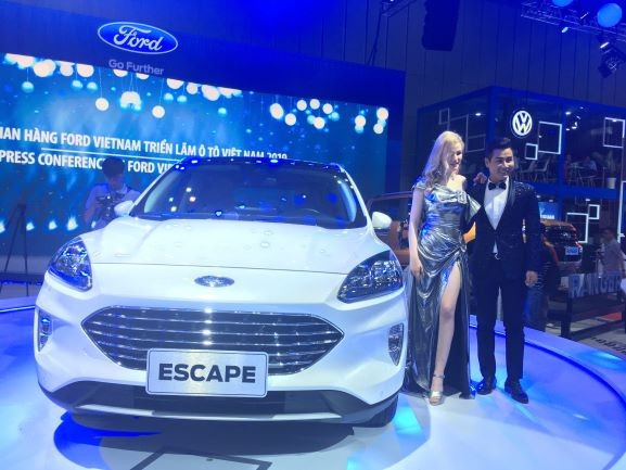 Ford bất ngờ trình làng mẫu ô tô mới phân khúc SUV
