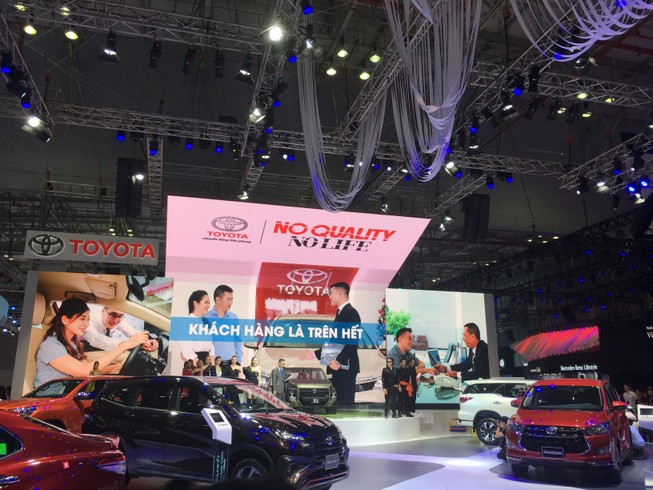 Những điểm nổi bật tại Vietnam Motor Show 2019