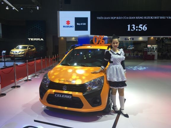 Suzuki Celerio giảm giá chỉ còn hơn 300 triệu đồng