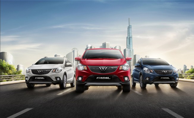 Miễn phí lãi vay 2 năm đầu tiên cho khách mua VinFast Fadil