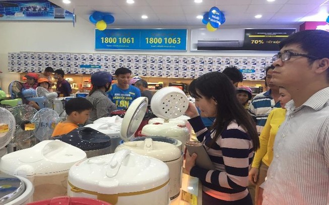 Điện Máy Xanh bị giả mạo bán điện thoại 35000