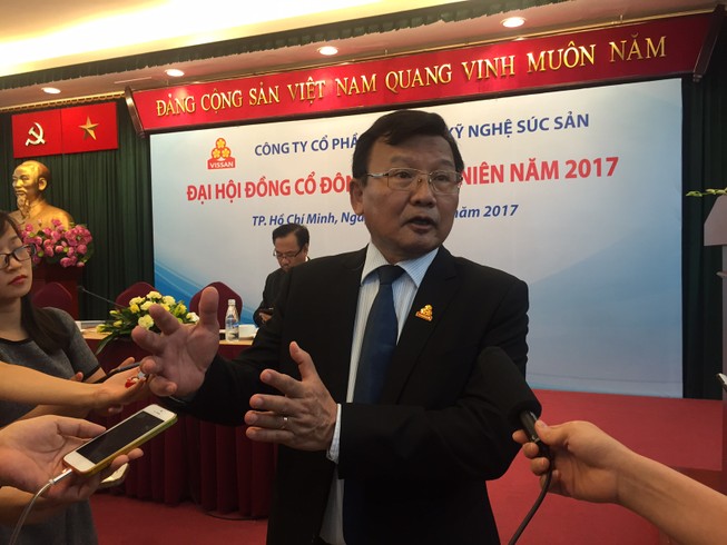 Ông Văn Đức Mười sẽ rời khỏi Vissan?