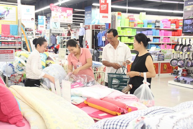 Bán lẻ Việt Nam lọt vào top hấp dẫn nhất thế giới