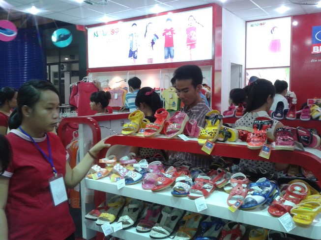 Lần đầu tiên đại gia bán lẻ tham gia hội chợ hàng Việt