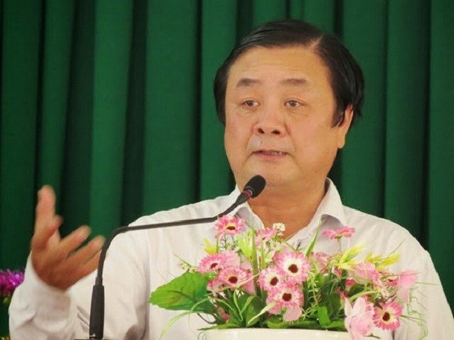 Ông Lê Minh Hoan, Bí thư Tỉnh ủy Đồng Tháp