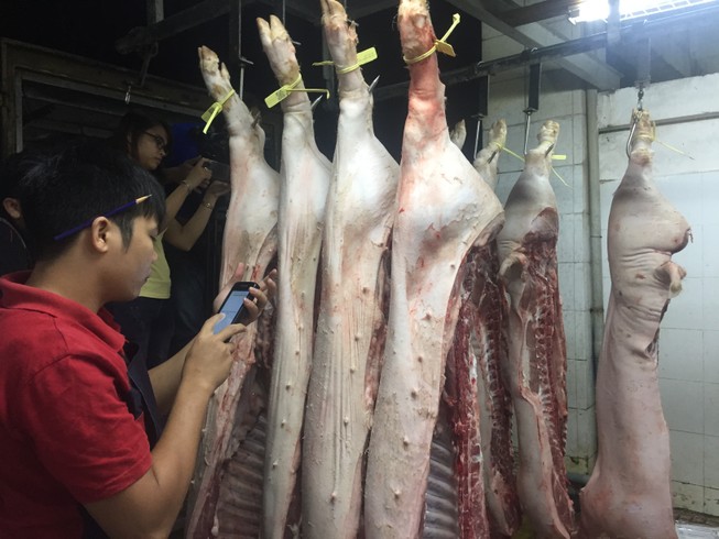 Heo giá rẻ bèo dội chợ Tết, mang về biếu tặng