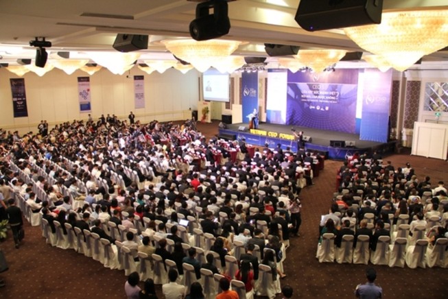 1.000 sếp doanh nghiệp hội tụ tại 'Viet Nam CEO Forum 2018'