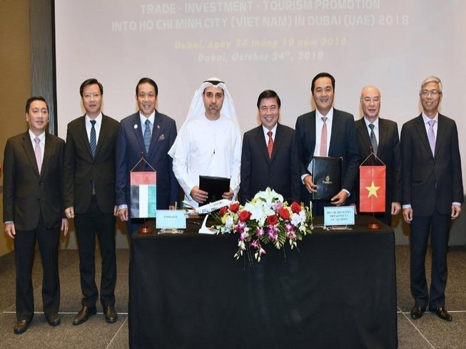 Dubai là điểm đến hàng đầu của khách du lịch TP.HCM