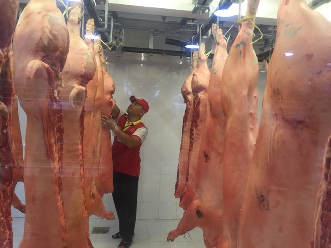Lo không chở kịp hàng Tết do bị cấm đường