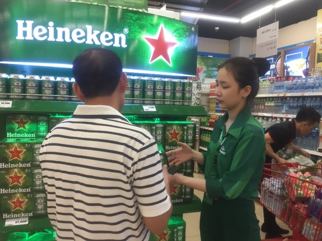 Giá bia lại nhảy múa loạn xạ vì...Tết đến rồi !