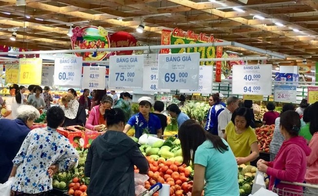Saigon Co.op 'bỏ túi' gần 8.000 tỉ đồng trong mùa Tết