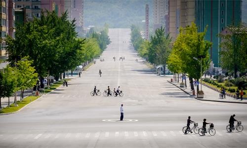 Thành phố Kaesong ở phía nam Triều Tiên. Ảnh: VNE
