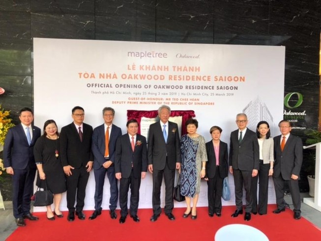 Việt Nam -Singapore đưa vào hoạt động khu căn hộ cao cấp