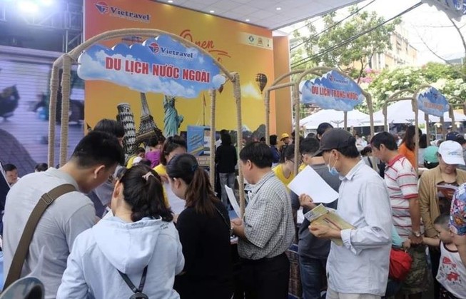 Các công ty thu hàng chục tỉ đồng ở Ngày hội du lịch