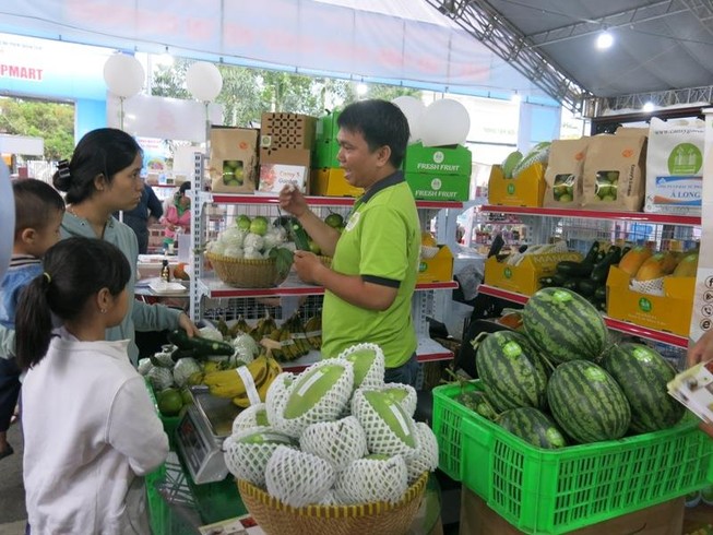 Tuần lễ sản phẩm doanh nghiệp Việt tại ông lớn Co.opmart