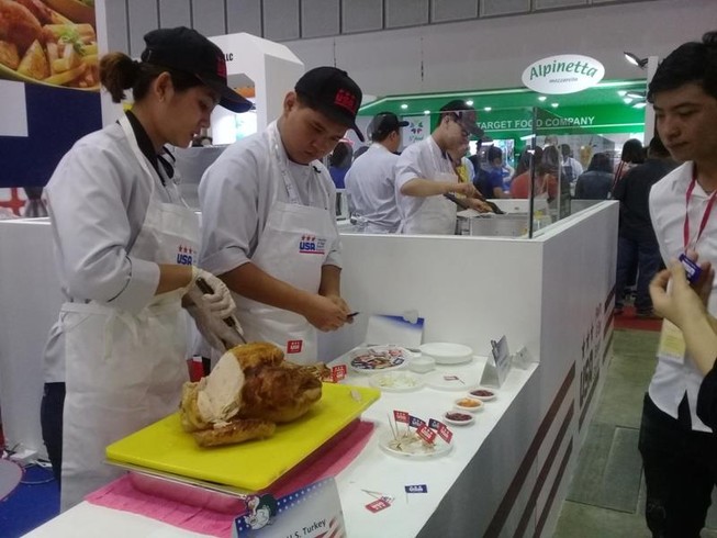 Nông sản Mỹ xuất khẩu sang Việt Nam tăng kỷ lục