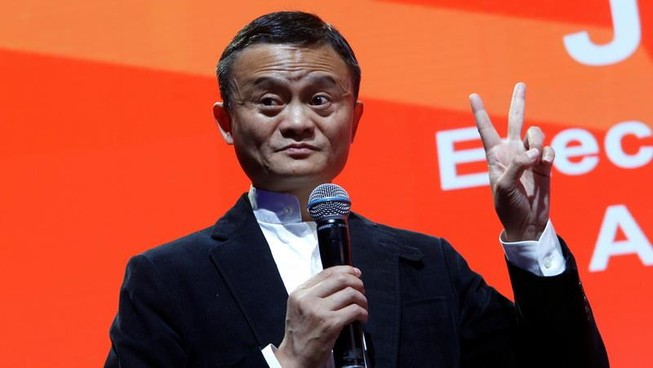 Tỷ phú Jack Ma - Ảnh: Getty Images.