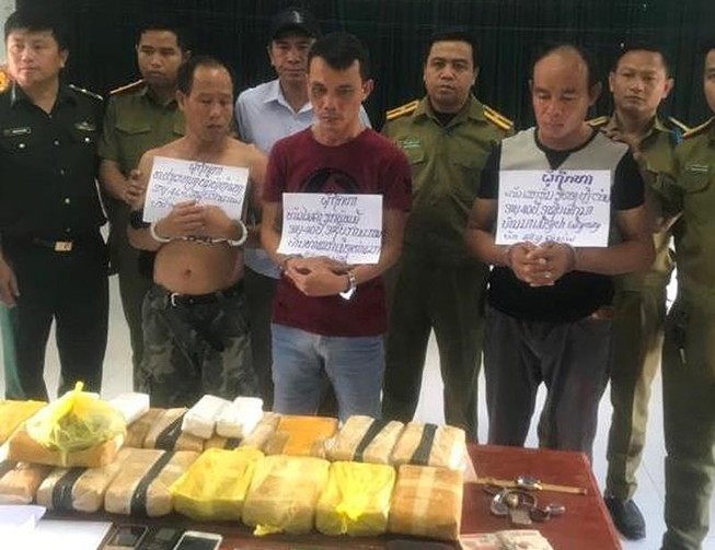 100.000 viên ma túy trong nhà nghỉ