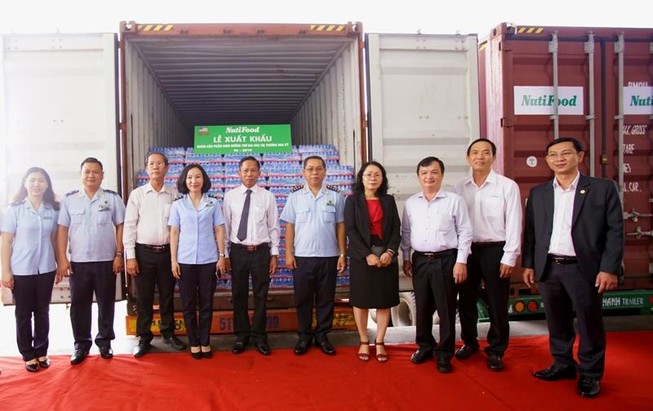Sữa của 1 công ty Việt 'chễm chệ' tại hơn 300 siêu thị ở Mỹ