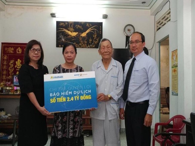 Vụ nổ bom Ai Cập: Bảo hiểm chi trả 2,4 tỉ đồng/người