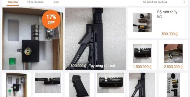 113 thương nhân Trung Quốc giao dịch hàng cấm trên Lazada