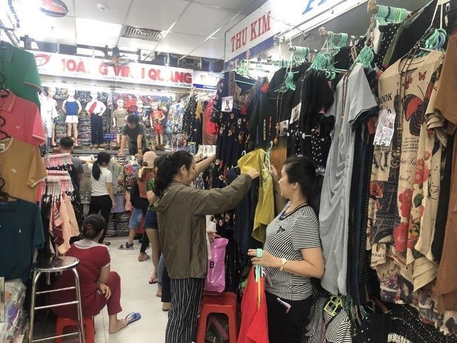 Chợ An Đông ký hợp đồng mới với tiểu thương