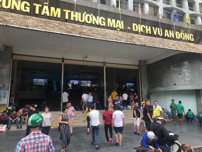 Đẩy nhanh tiến độ dự án cải tạo chợ An Đông