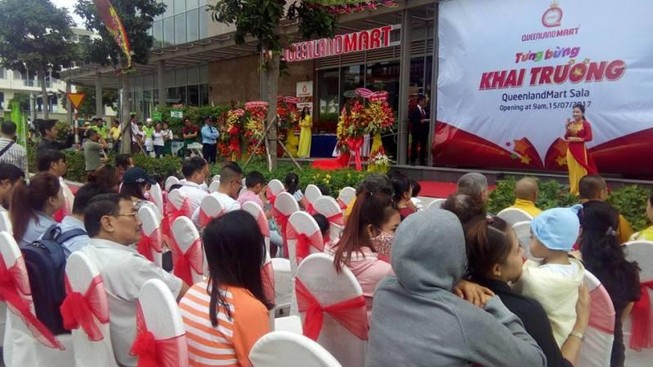 Thêm tám siêu thị về tay Tập đoàn Vingroup