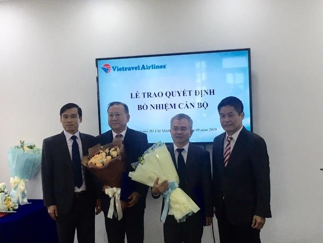 Tân binh hàng không Vietravel Airlines có hai sếp mới