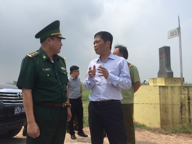Long An vẫn là điểm nóng về buôn lậu