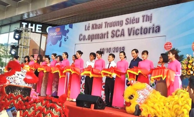 Về tay Saigon Co.op, siêu thị Auchan đổi tên mới