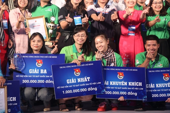 Một dự án khởi nghiệp được hỗ trợ vay 1 tỉ đồng
