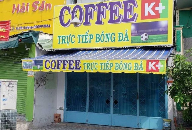Công an Tân Bình phá điểm cá độ ở đường Trường Sa