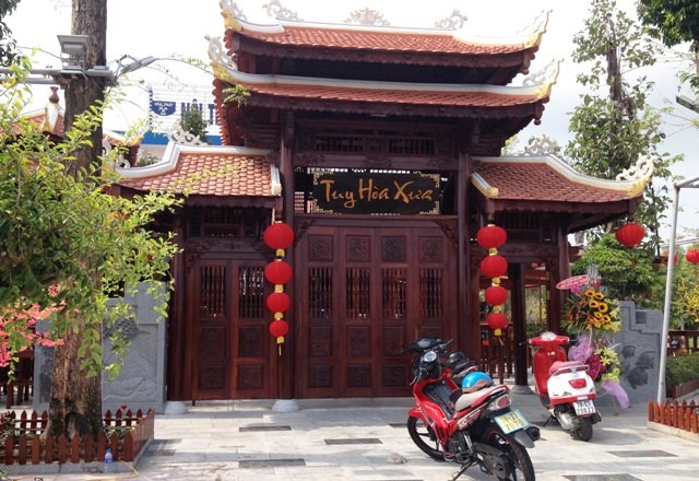 Phú Yên: Buộc tháo dỡ nhà hàng gỗ 'khủng' xây dựng trái phép