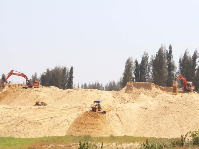 Sở nói làm sân golf để thi hoa hậu là chuyện cá nhân
