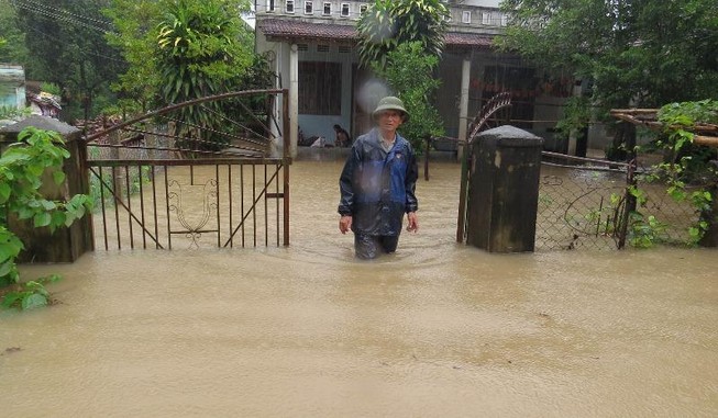 Bị lũ cuốn tử vong khi đi giúp người thân