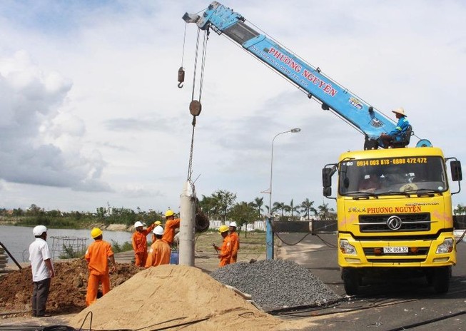 Phú Yên huy động tổng lực khắc phục hậu quả bão số 12