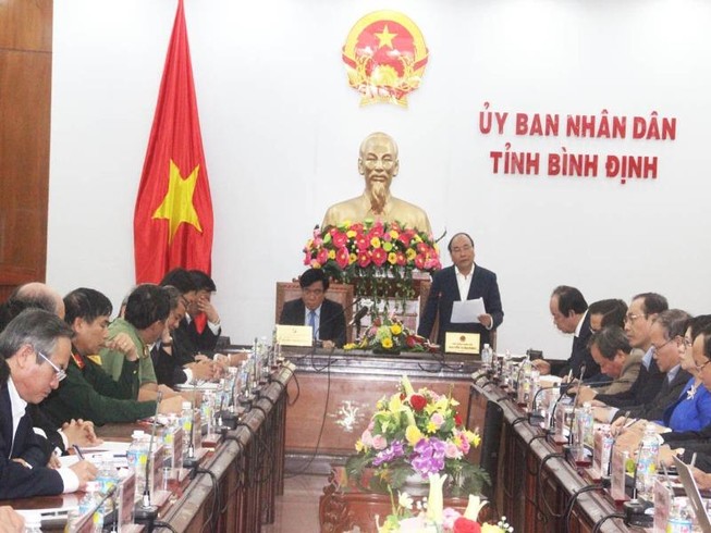Thủ tướng: Sẽ xem xét vấn đề cổ phần hóa cảng Quy Nhơn