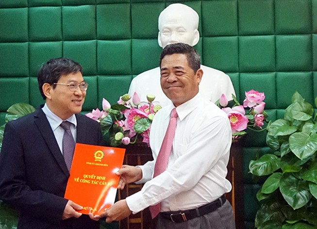 Ban Bí thư có QĐ điều động phó chủ tịch Khánh Hòa