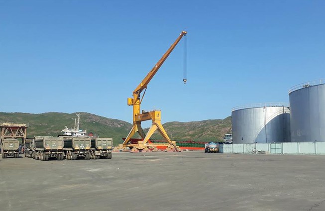 3 thuyền viên chết dưới hầm tàu ở Tân Cảng Miền Trung